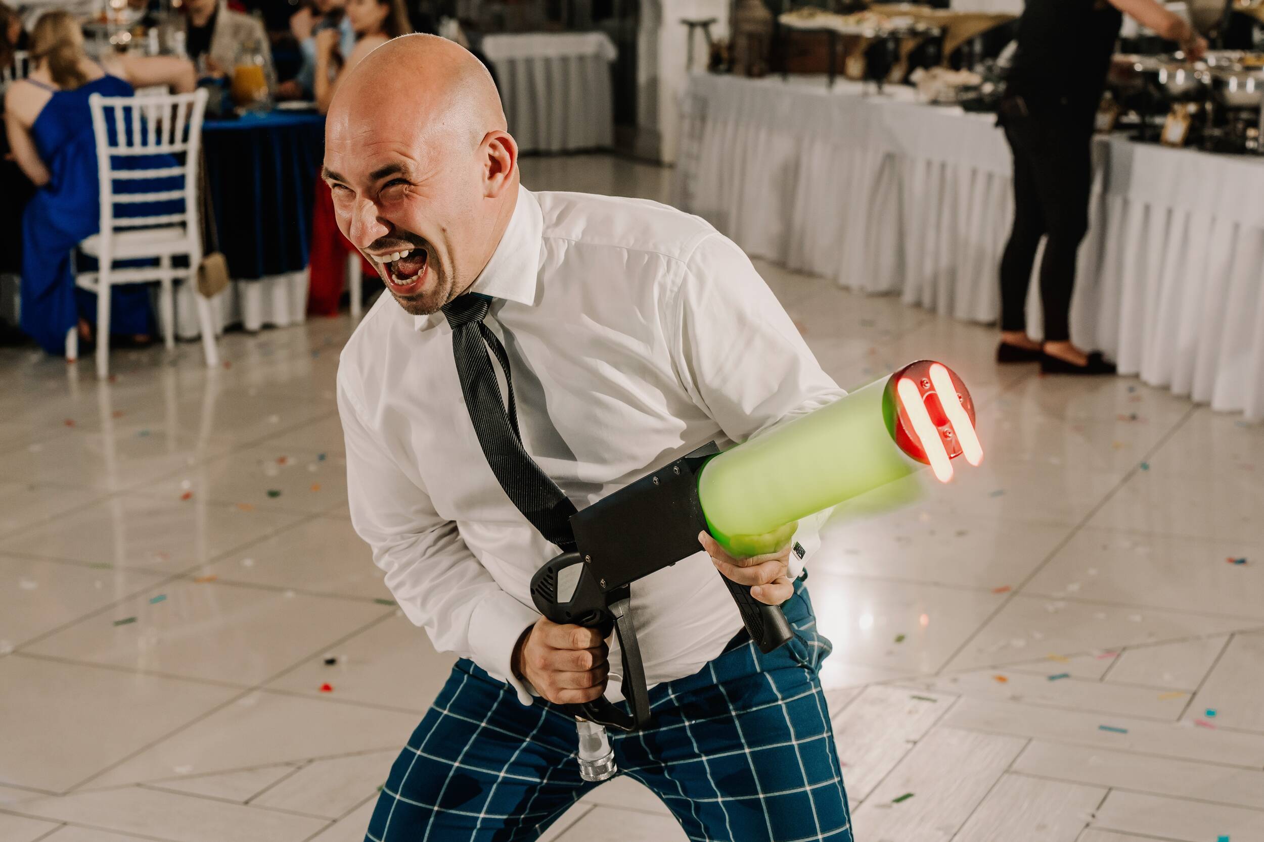 pistolet CO2 na imprezę bielsko